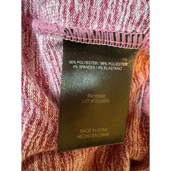 32 DEGREES Women's Soft Comfy Romper Quick Dry Stretch Comfort, red Large - Picture 4 of 4